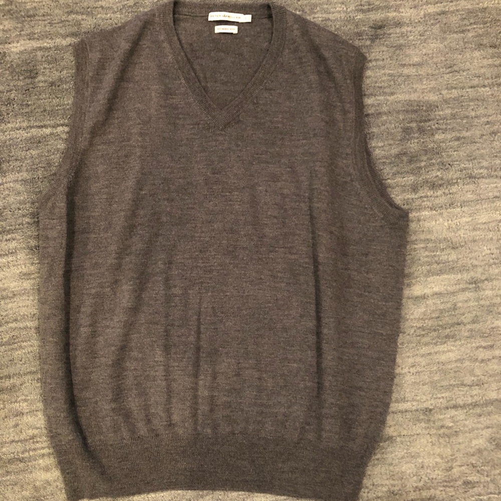 Peter Millar Merino Wool Vest